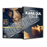 Kara Dul Maje - 2025 Türkçe Dvd Cover Tasarımı
